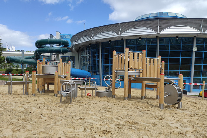 Wasserspielplatz im H2Oberhof
