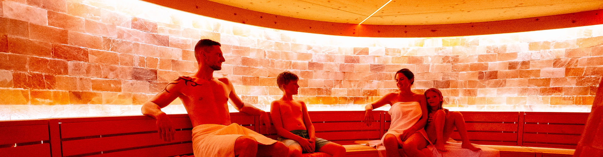 Saunawelt im H2Oberhof, Salzsauna
