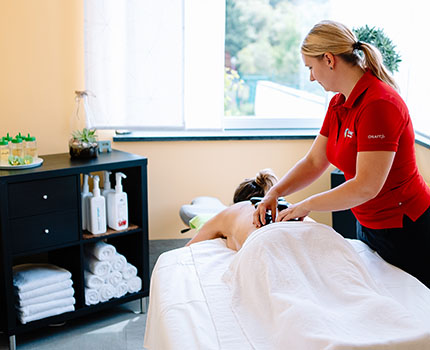 Massagen im H2Oberhof