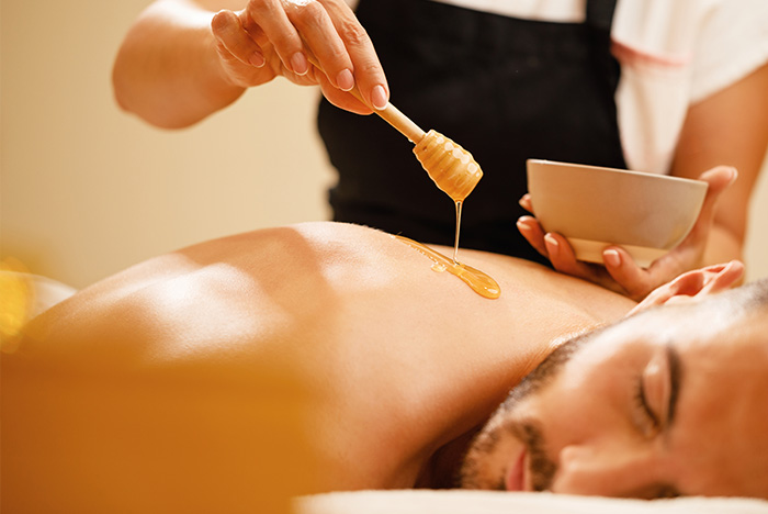 Honigmassage im H2Oberhof