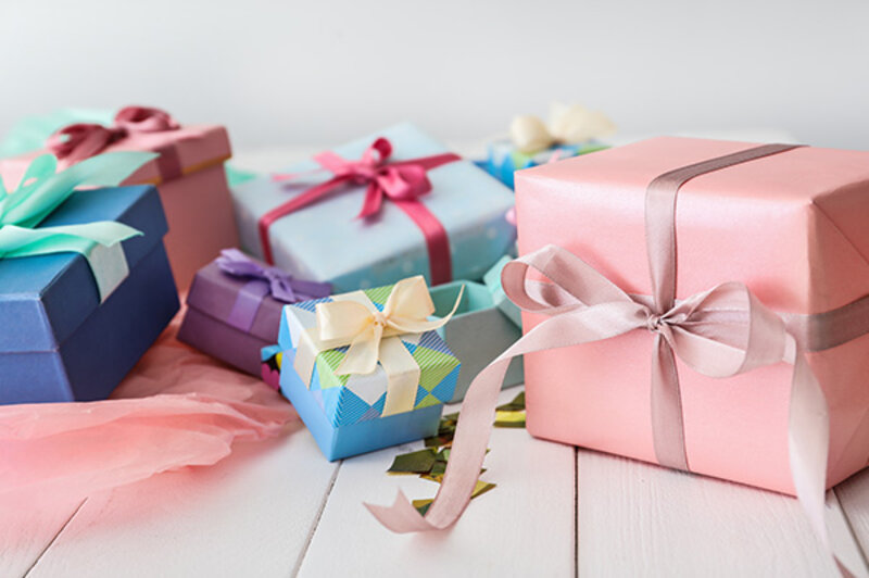 Geschenkideen, Geschenke