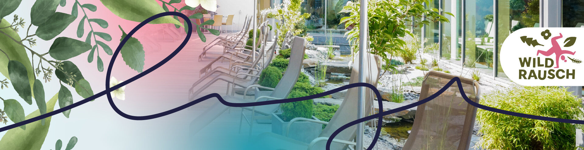 Lange Saunanacht gemeinsam mit Wildrausch