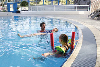 Schwimmkurs, Seepferdchen im H2Oberhof