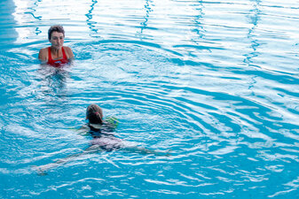 Schwimmkurs, Seepferchen in Thüringen
