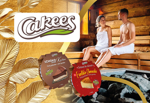 Lange Saunanacht gemeinsam mit Cakees