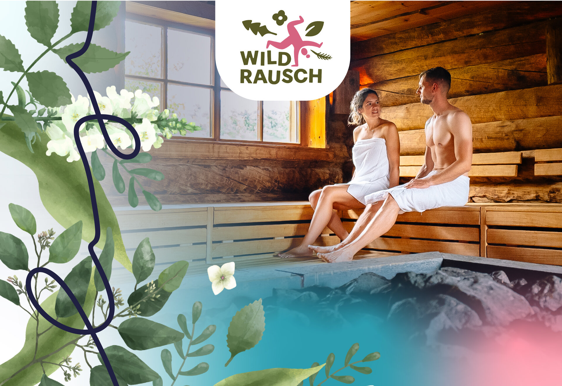 Lange Saunanacht im H2Oberhof gemeinsam mit Wildrausch