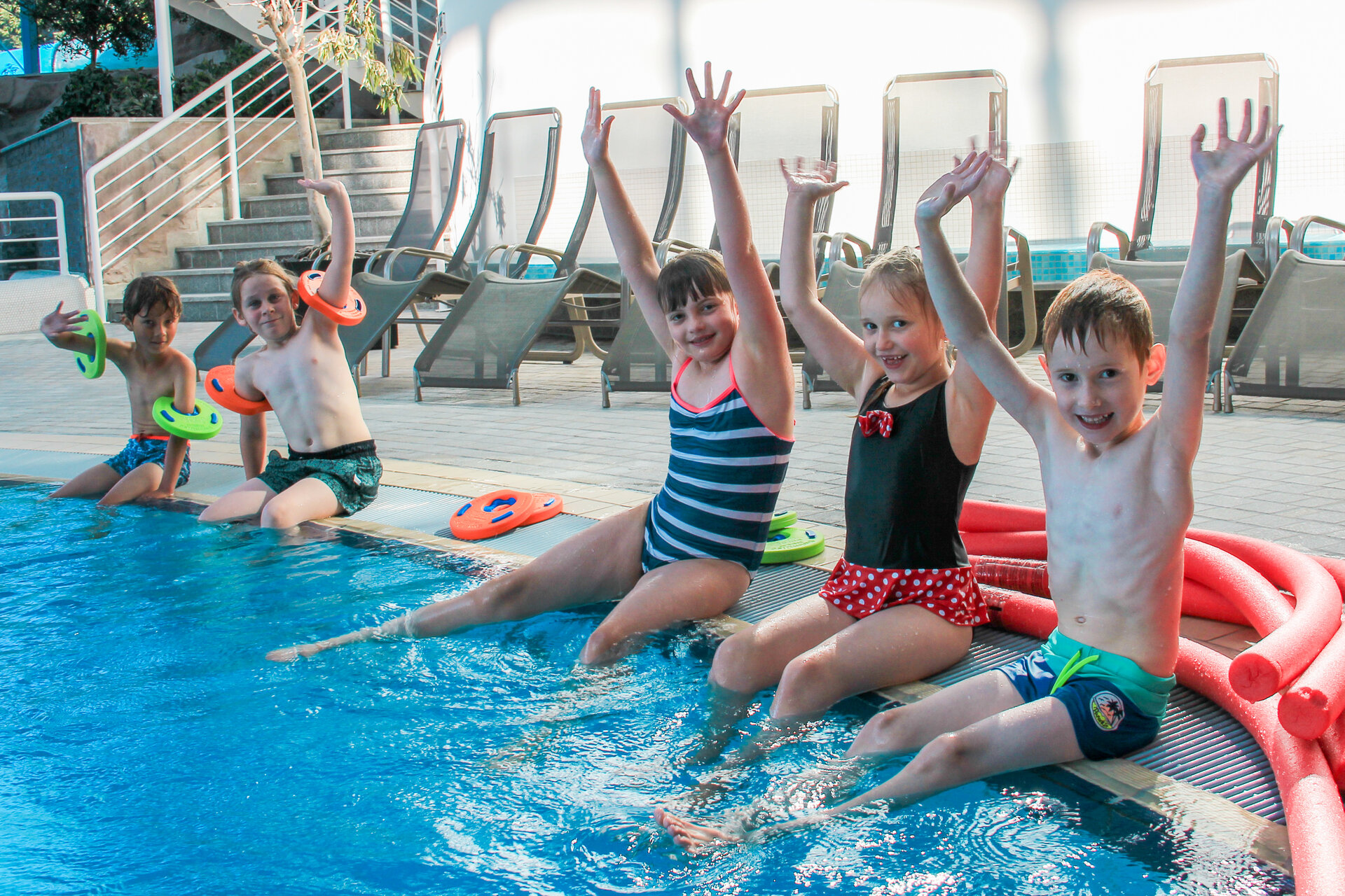 Schwimmkurs, Seepferdchen, Kinderschwimmen in Thüringen