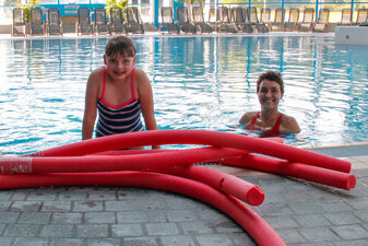 Schwimmkurs, Seepferchen in Thüringen