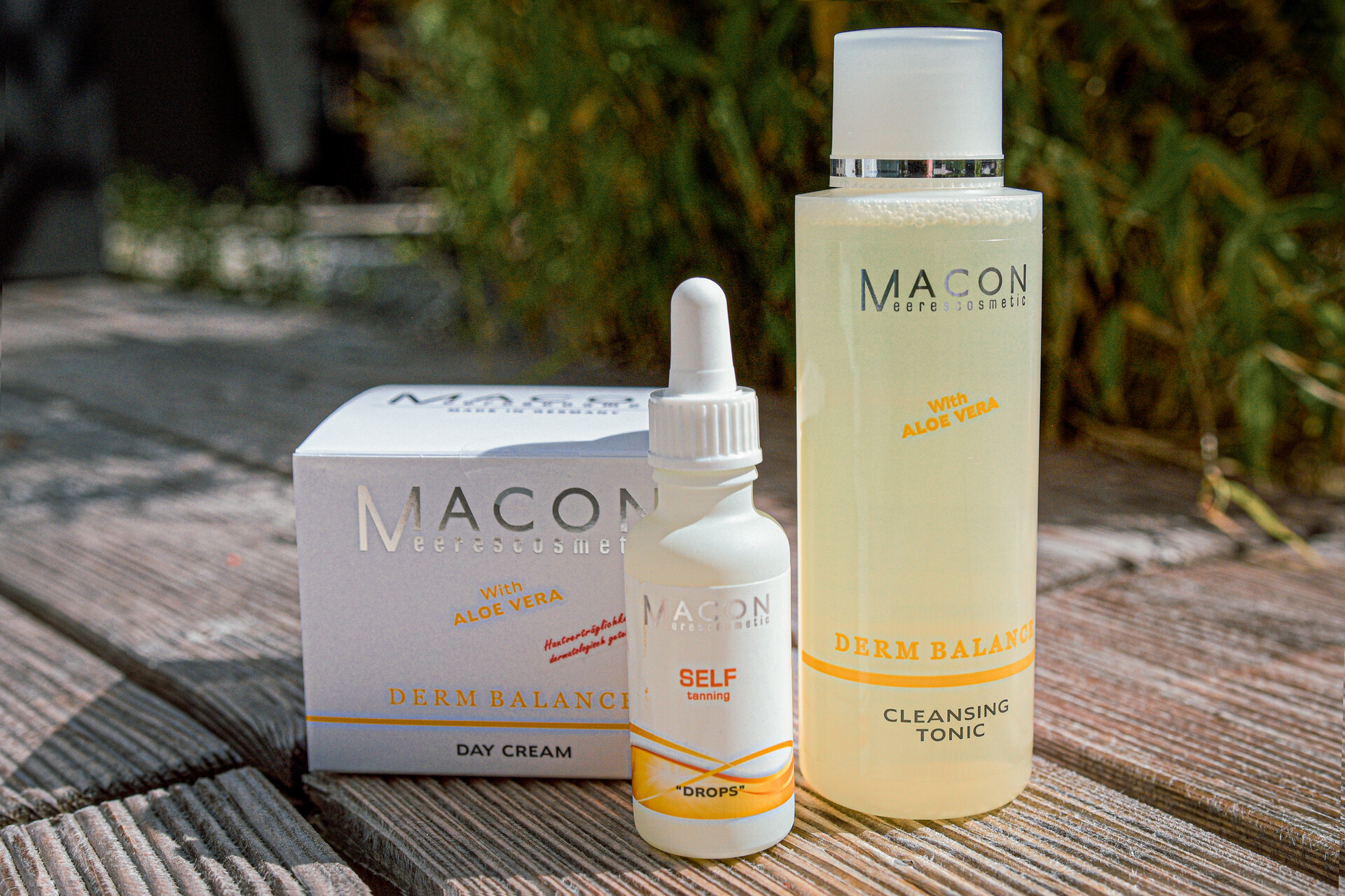 Macon Meereskosmetik Produkte