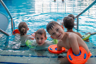 Schwimmkurs, Seepferchen in Thüringen