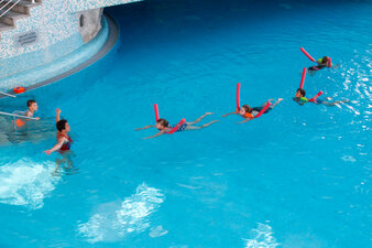 Schwimmkurs, Seepferchen in Thüringen