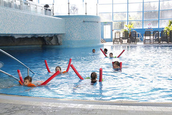 Schwimmkurs, Seeperdchen im H2Oberhof