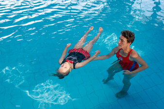 Schwimmkurs, Seepferchen in Thüringen