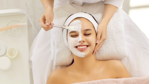 Gesichtsmaske, Skincare, Babor Behandlung, Teenager Skincare