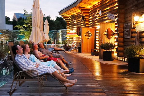 Entspannung zu Zweit